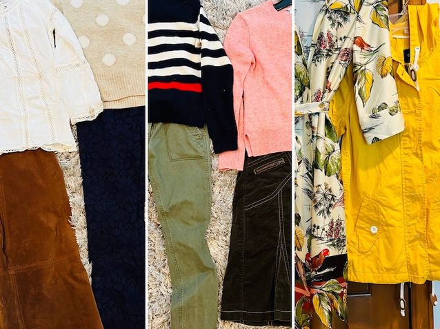 Boutique Yard Sale for Golden Pantry and Thrift