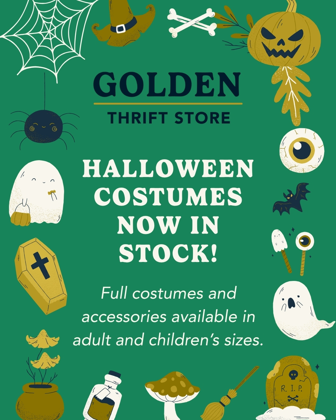 Golden Pantry Instagram post